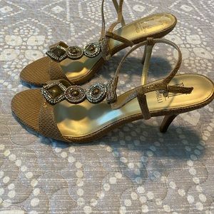 Marinelli Sandals  2 1/2 inch heel